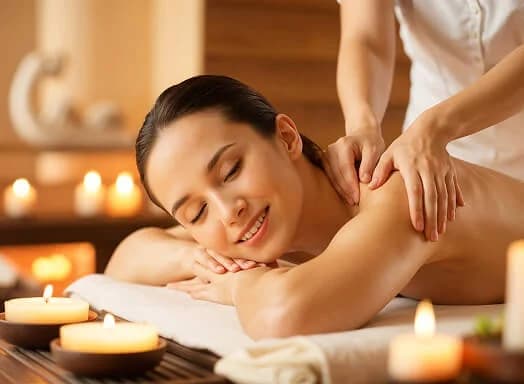 Relaxing Neck and Shoulder Stress Relief Massage by Expert Therapist at Amazing Wellness Spa